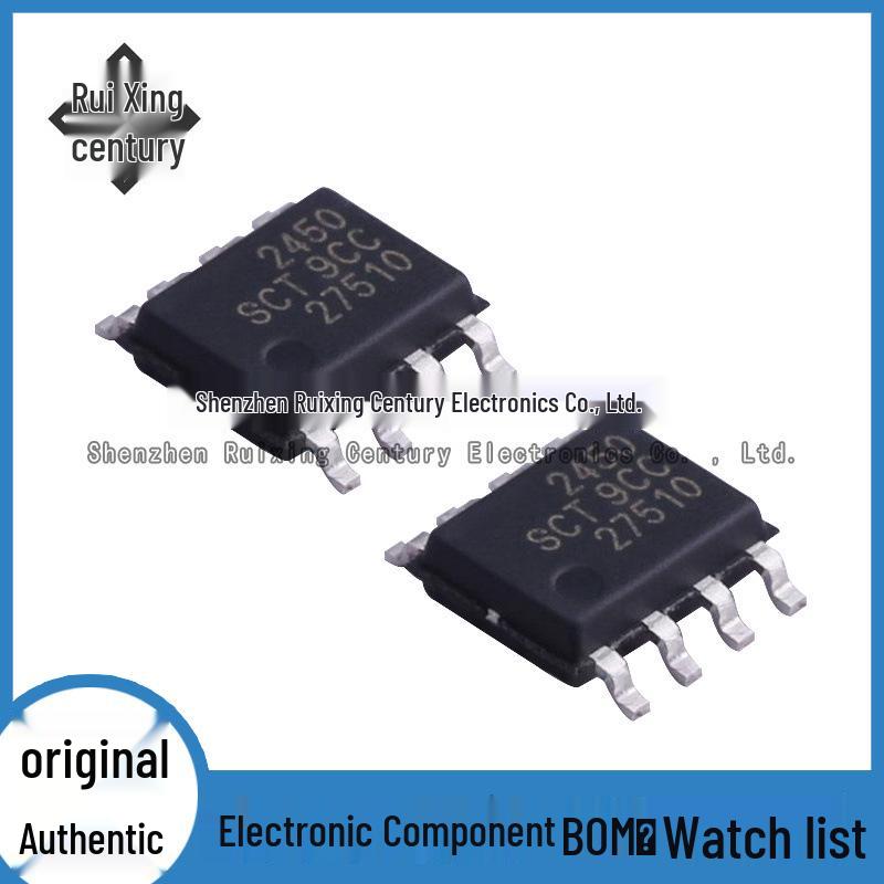 SCT2450 Silk Screen 2450 SMD SOP-8 Pin DC-DC Power IC
SCT2450 Silk Screen 2450 SMD SOP-8 Pin DC-DC Power IC