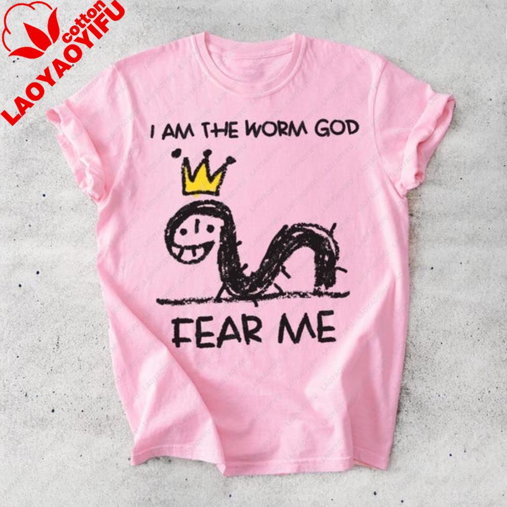 Worm God TShirt Inappropriate Raunchy Sarcastic Top Gothic Women Clothing Kawaii Clothes Graphic T Shirts High Quality Cotton 3XL
Worm God TShirt Inappropriate Raunchy Sarcastic Top Gothic Women Clothing Kawaii Clothes Graphic T Shirts High Quality Cotton 3XL