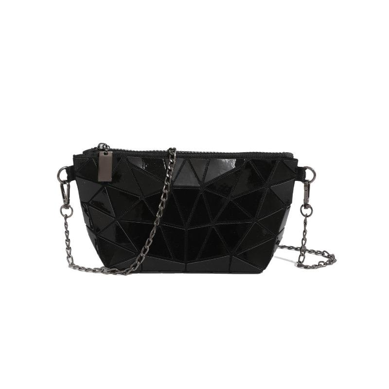 Versatile Single-shoulder Chain Fashion Trend Single-shoulder Crossbody Handbag чорний
Versatile Single-shoulder Chain Fashion Trend Single-shoulder Crossbody Handbag чорний
