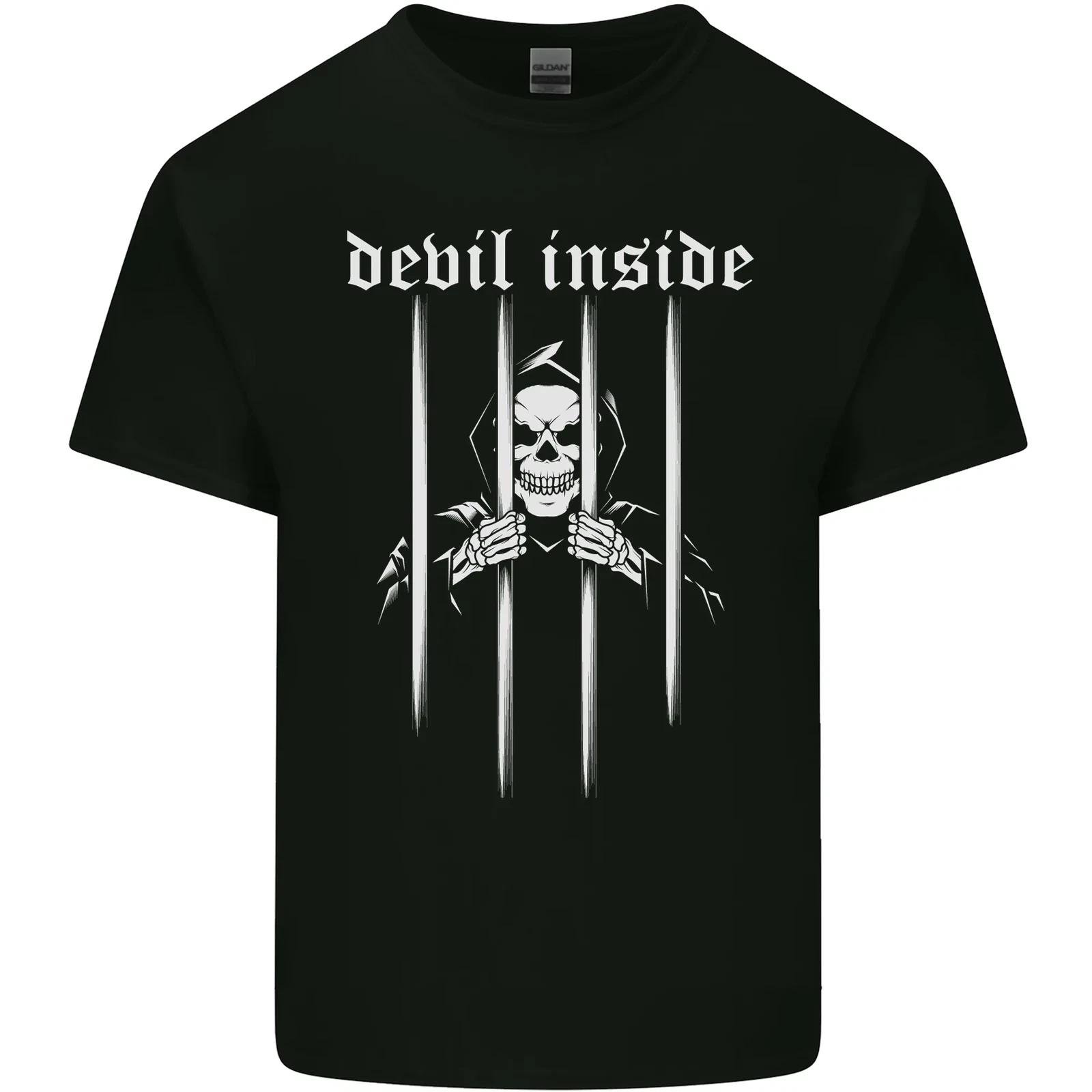 Devil Inside Grim Reaper Satan Skull Gothic Kids T-Shirt Childrens S
Devil Inside Grim Reaper Satan Skull Gothic Kids T-Shirt Childrens S