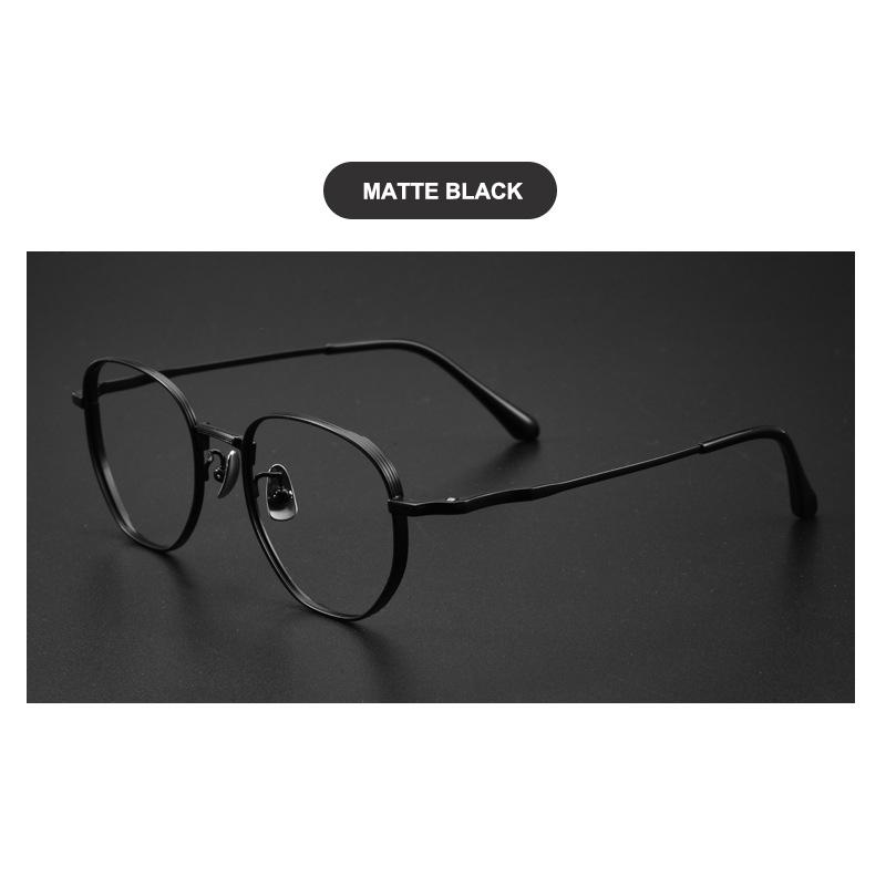 Ultra-Light Semi-Titanium Glasses Frames For Men Retro Versatile Multi-Sided Eyeglasses Wide-Rimmed Business Casual Spectacles матовий чорний колір
Ultra-Light Semi-Titanium Glasses Frames For Men Retro Versatile Multi-Sided Eyeglasses Wide-Rimmed Business Casual Spectacles матовий чорний колір