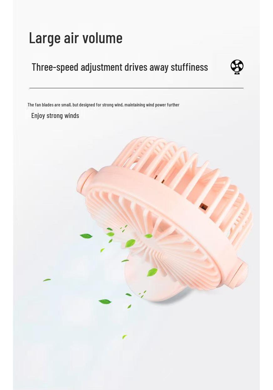 Portable USB Rechargeable Clip-on Fan for Desktop, Office, and Outdoor Use 5 inch рожевий
Portable USB Rechargeable Clip-on Fan for Desktop, Office, and Outdoor Use 5 inch рожевий