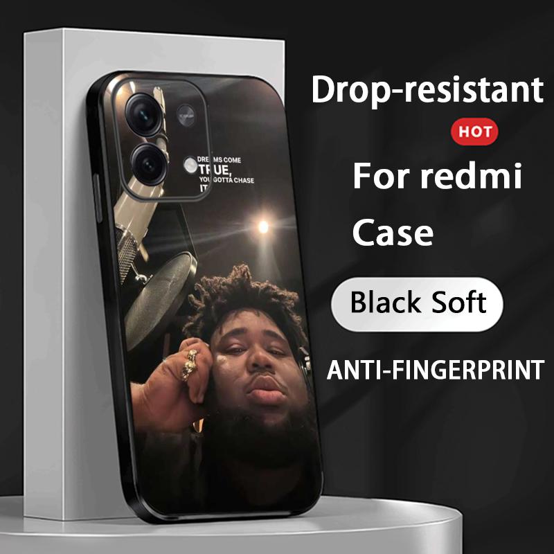 Fashion cool Rod Wave rapper poster Phone Case For Redmi Note 14 13 12 11 Pro Plus S 5G 14C A3 Soft Black Phone Cover Redmi Note 11S 4G
Fashion cool Rod Wave rapper poster Phone Case For Redmi Note 14 13 12 11 Pro Plus S 5G 14C A3 Soft Black Phone Cover Redmi Note 11S 4G