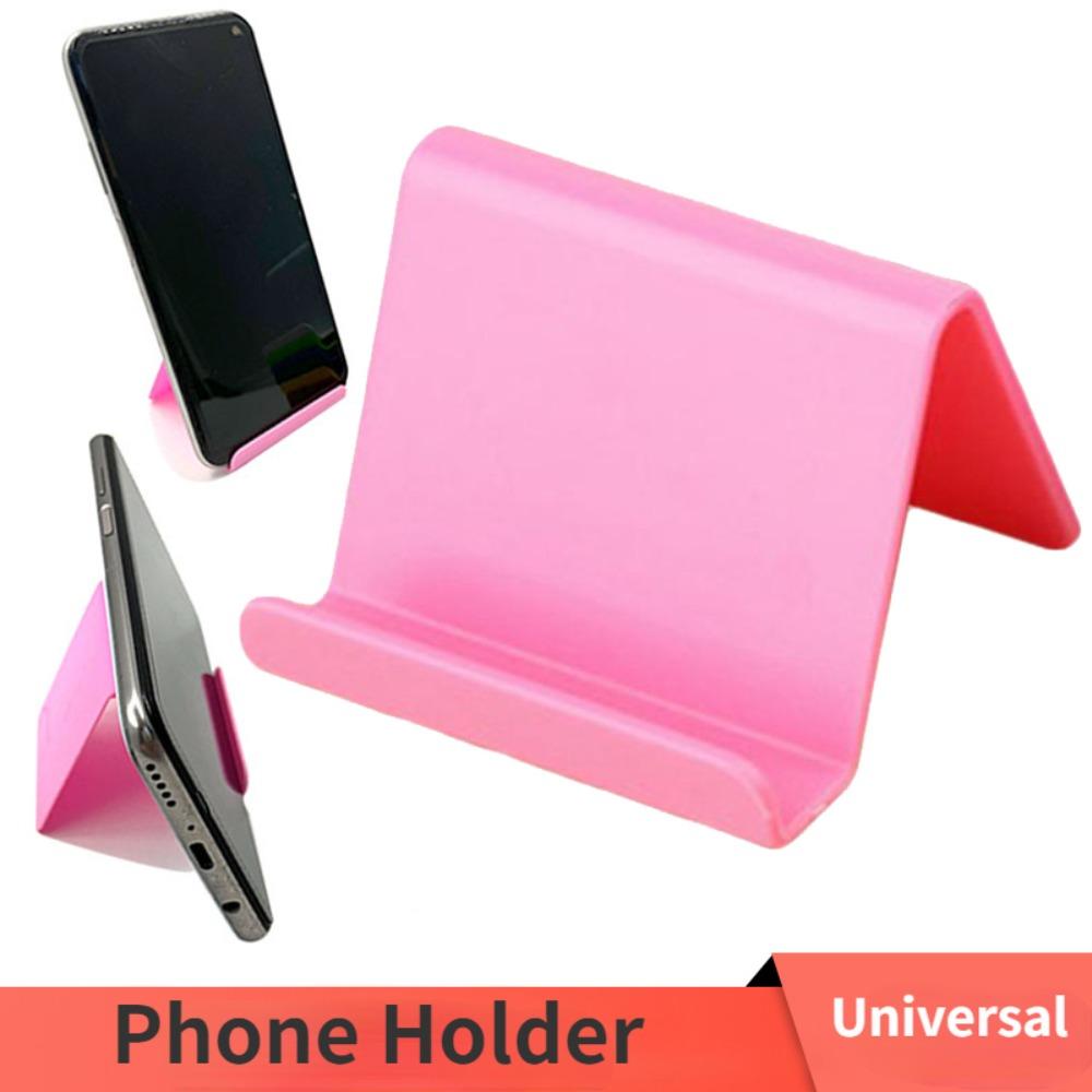 Mobile Phone Holder Tablet PC Desktop Stand Plastic Desk Mount Candy Color Universal Mini Portable Holder Bracket for Smartphone чорний
Mobile Phone Holder Tablet PC Desktop Stand Plastic Desk Mount Candy Color Universal Mini Portable Holder Bracket for Smartphone чорний