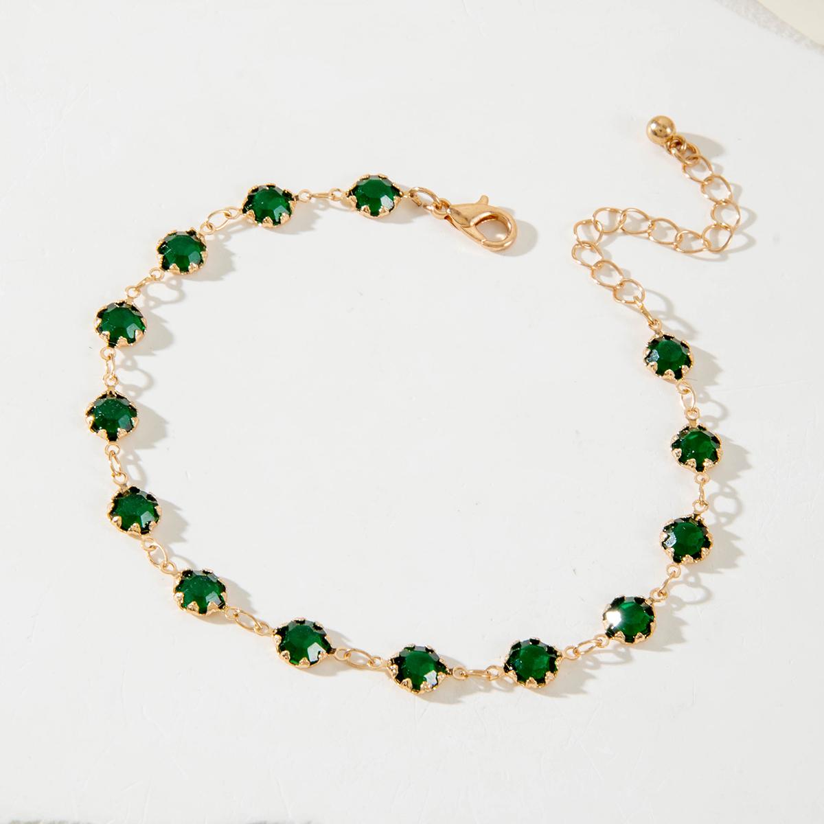 Модная простая цветная подвеска в форме капли со стразами для женских украшений, летняя персонализированная цепочка для ног
Модная простая цветная подвеска в форме капли со стразами для женских украшений, летняя персонализированная цепочка для ног