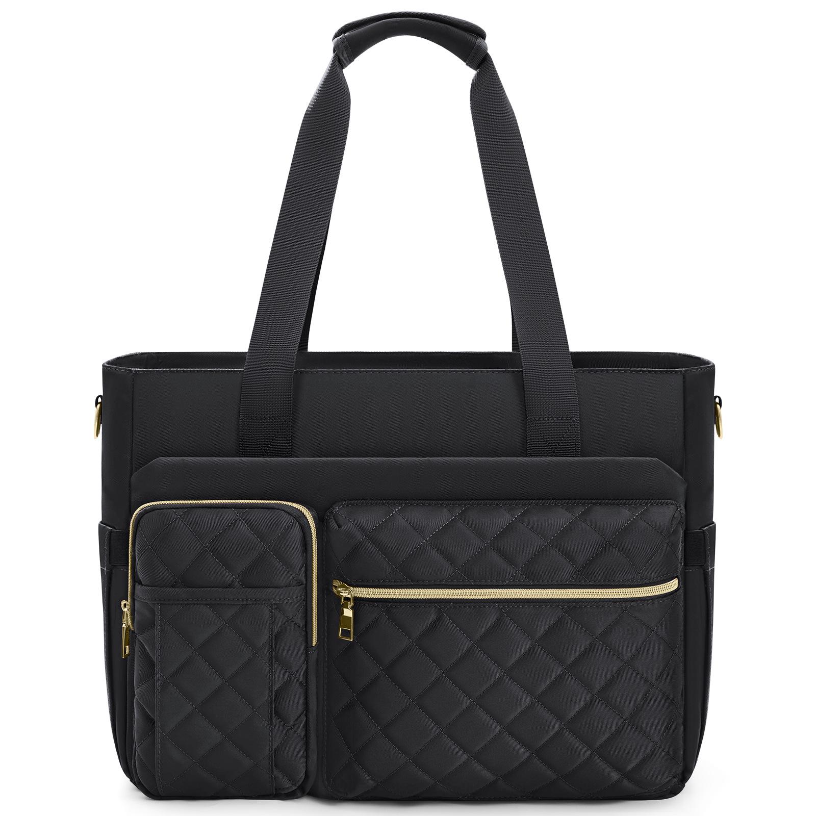 Женская складная сумка-тоут для ноутбука - 15,6 дюймов, многофункциональная для ежедневных поездок на работу и деловых путешествий 15.6-inch
Женская складная сумка-тоут для ноутбука - 15,6 дюймов, многофункциональная для ежедневных поездок на работу и деловых путешествий 15.6-inch