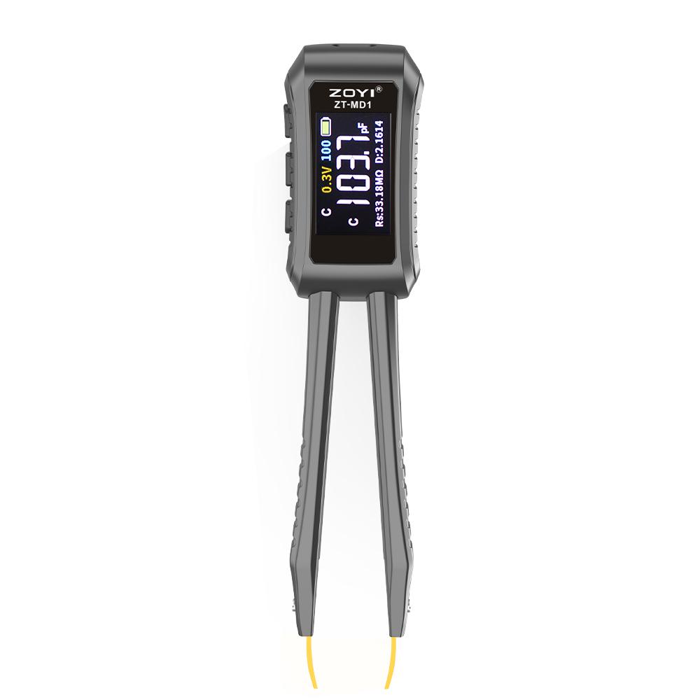 Тестовий затискач ZOYI ZT-MD1 Bridge SMD з OLED-дисплеєм, автоматичною ідентифікацією, живленням від літієвої батареї, портативний для ремонту електроніки червоний
Тестовий затискач ZOYI ZT-MD1 Bridge SMD з OLED-дисплеєм, автоматичною ідентифікацією, живленням від літієвої батареї, портативний для ремонту електроніки червоний