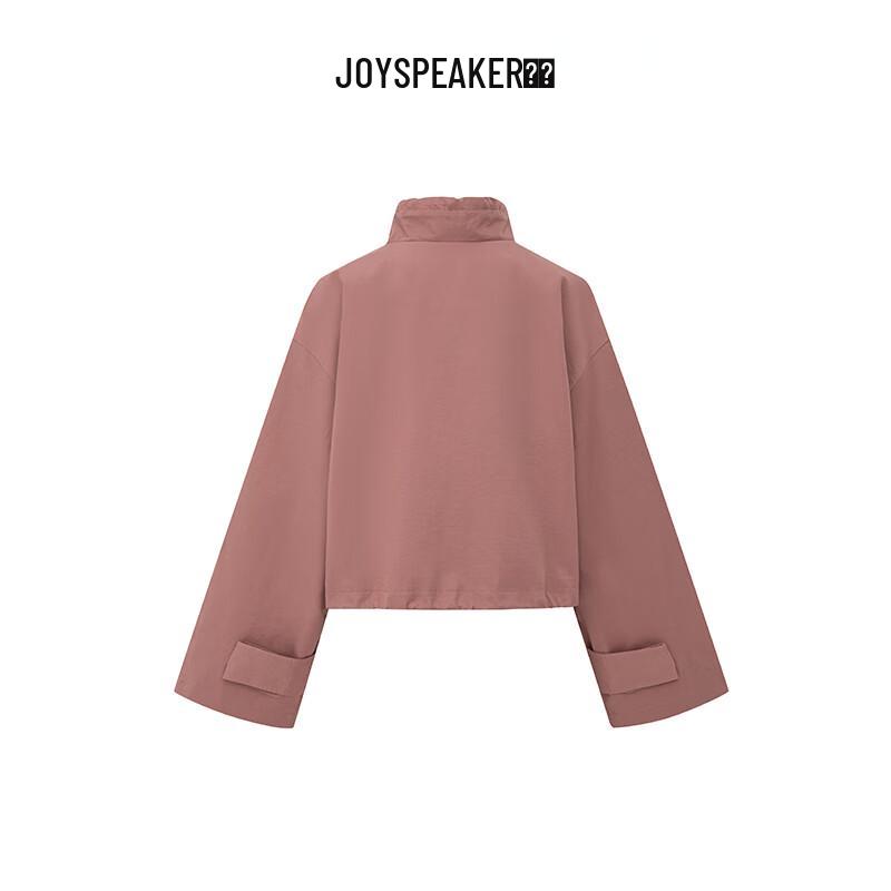 JOY SPEAKER Women s Short Stand-Collar Bomber Jacket M
JOY SPEAKER Women s Short Stand-Collar Bomber Jacket M