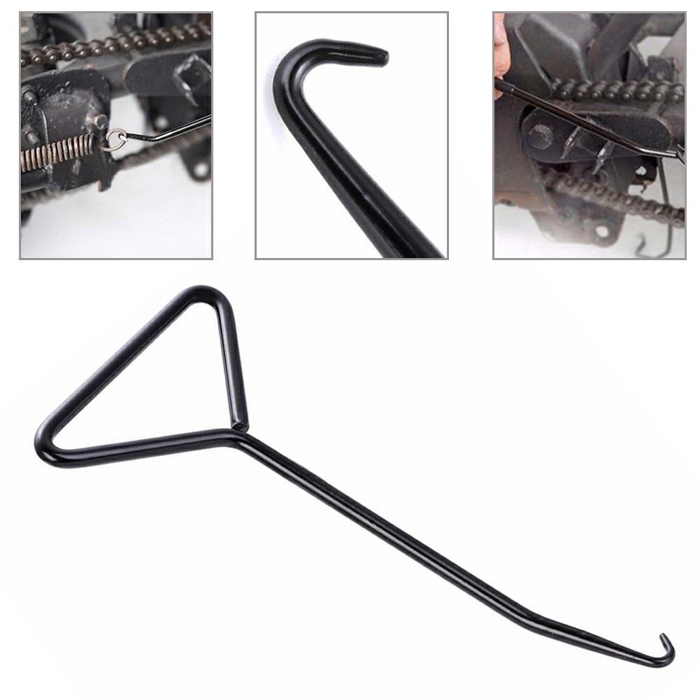 Motorcycle Exhaust Spring Hook T Shaped Hook Puller Tool For Motorcycle Car Extra Long Handle Side Stand Spring 1pc чёрный
Motorcycle Exhaust Spring Hook T Shaped Hook Puller Tool For Motorcycle Car Extra Long Handle Side Stand Spring 1pc чёрный