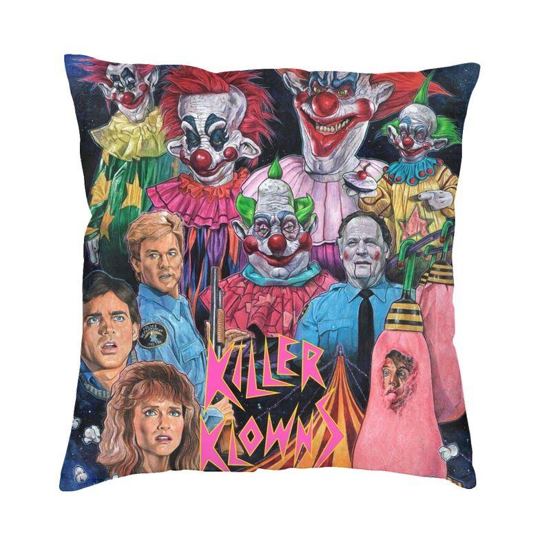 Killer Klowns From Outer Space Funny Horror Movie Cushion Cover 45x45cm Home Decorative Printing Throw Pillow Sofa Double Side 30x30cm 12x12in
Killer Klowns From Outer Space Funny Horror Movie Cushion Cover 45x45cm Home Decorative Printing Throw Pillow Sofa Double Side 30x30cm 12x12in