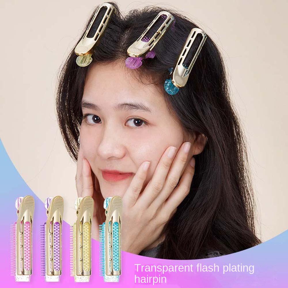 Hairpins Positioning Curly Hair Roller Clip Hairdressing Hair Root Fluffy Clip Gift розовый
Hairpins Positioning Curly Hair Roller Clip Hairdressing Hair Root Fluffy Clip Gift розовый