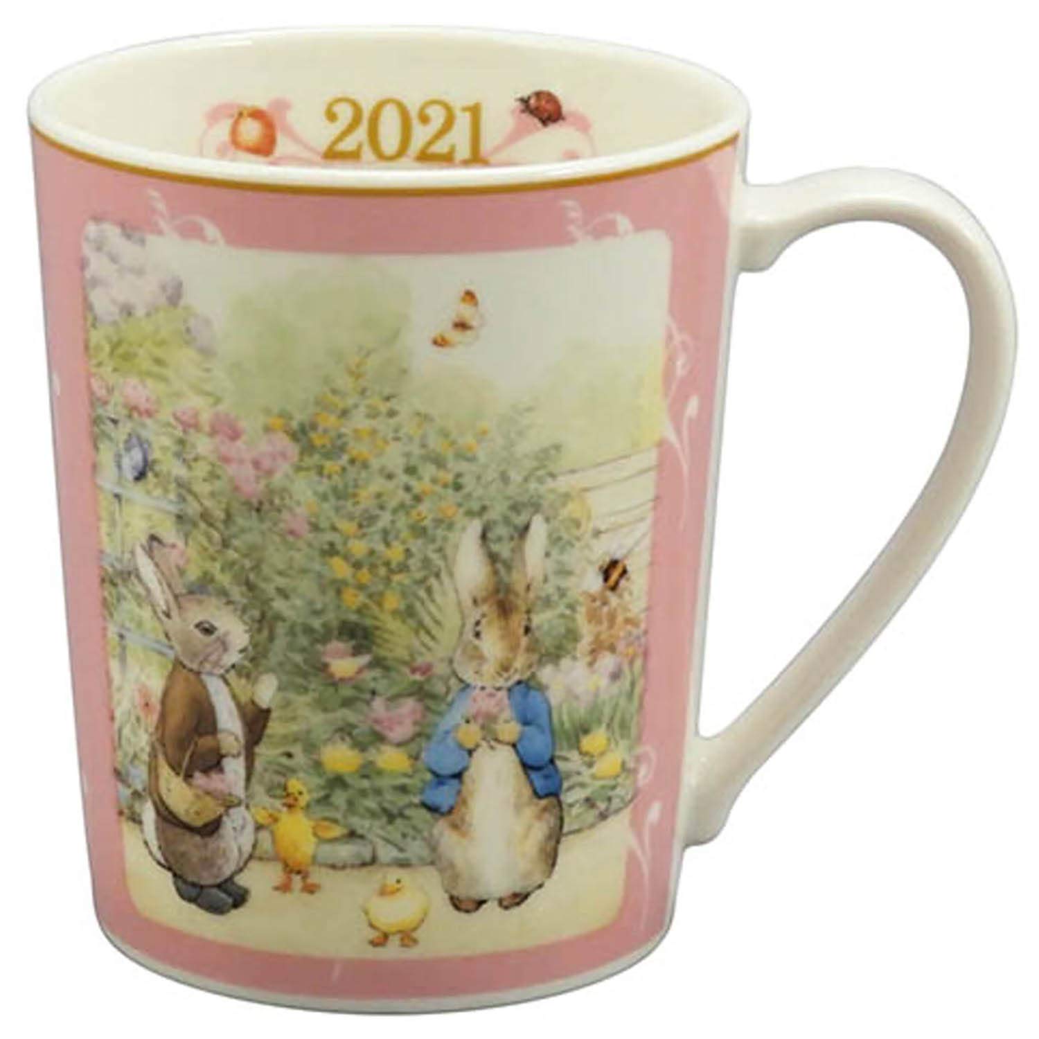 Yamaka Shoten Peter Rabbit 2021 Years Mug pr2021-11
Yamaka Shoten Peter Rabbit 2021 Years Mug pr2021-11