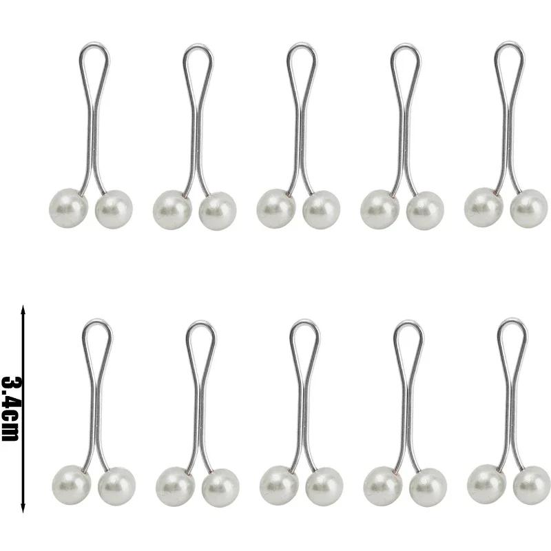 10-20pcs/lot Anti Slip Brooch Headscarf Shawl Scarf Lady Fixed Pins Scarf Hijab Clips Pearl Stylish Brooch for Women Jewelry 10pcs
10-20pcs/lot Anti Slip Brooch Headscarf Shawl Scarf Lady Fixed Pins Scarf Hijab Clips Pearl Stylish Brooch for Women Jewelry 10pcs