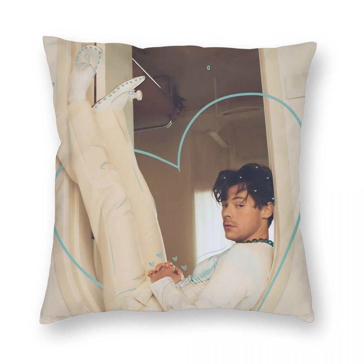 Harrys Styles Pillowcase Printing Polyester Cushion Cover Decorative Pillow Case Cover Home Dropshipping 40*40cm 12x12Inch
Harrys Styles Pillowcase Printing Polyester Cushion Cover Decorative Pillow Case Cover Home Dropshipping 40*40cm 12x12Inch