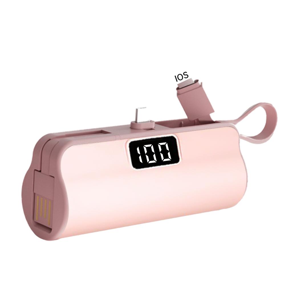 2A5V Mobile Power Supply Kit Without Battery Detachable 18650 21700 Power Bank Wireless Fast Charging Mobile Power Supply Kit рожевий
2A5V Mobile Power Supply Kit Without Battery Detachable 18650 21700 Power Bank Wireless Fast Charging Mobile Power Supply Kit рожевий