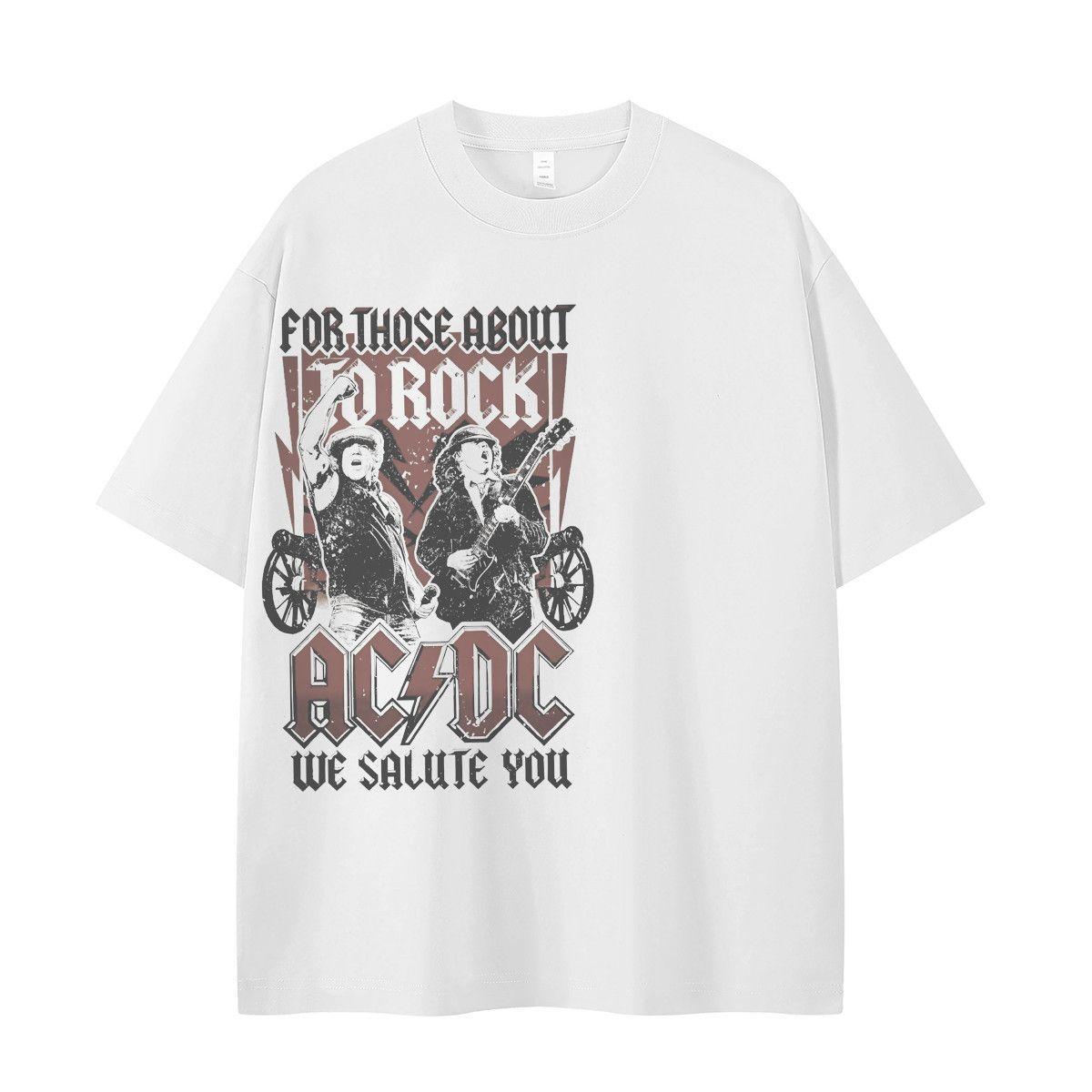 AC_DC Band Retro Portrait Print American Street Fashion Design Sense Vtg Off-the-shoulder Rock Short-sleeved T-shirt 4XL
AC_DC Band Retro Portrait Print American Street Fashion Design Sense Vtg Off-the-shoulder Rock Short-sleeved T-shirt 4XL