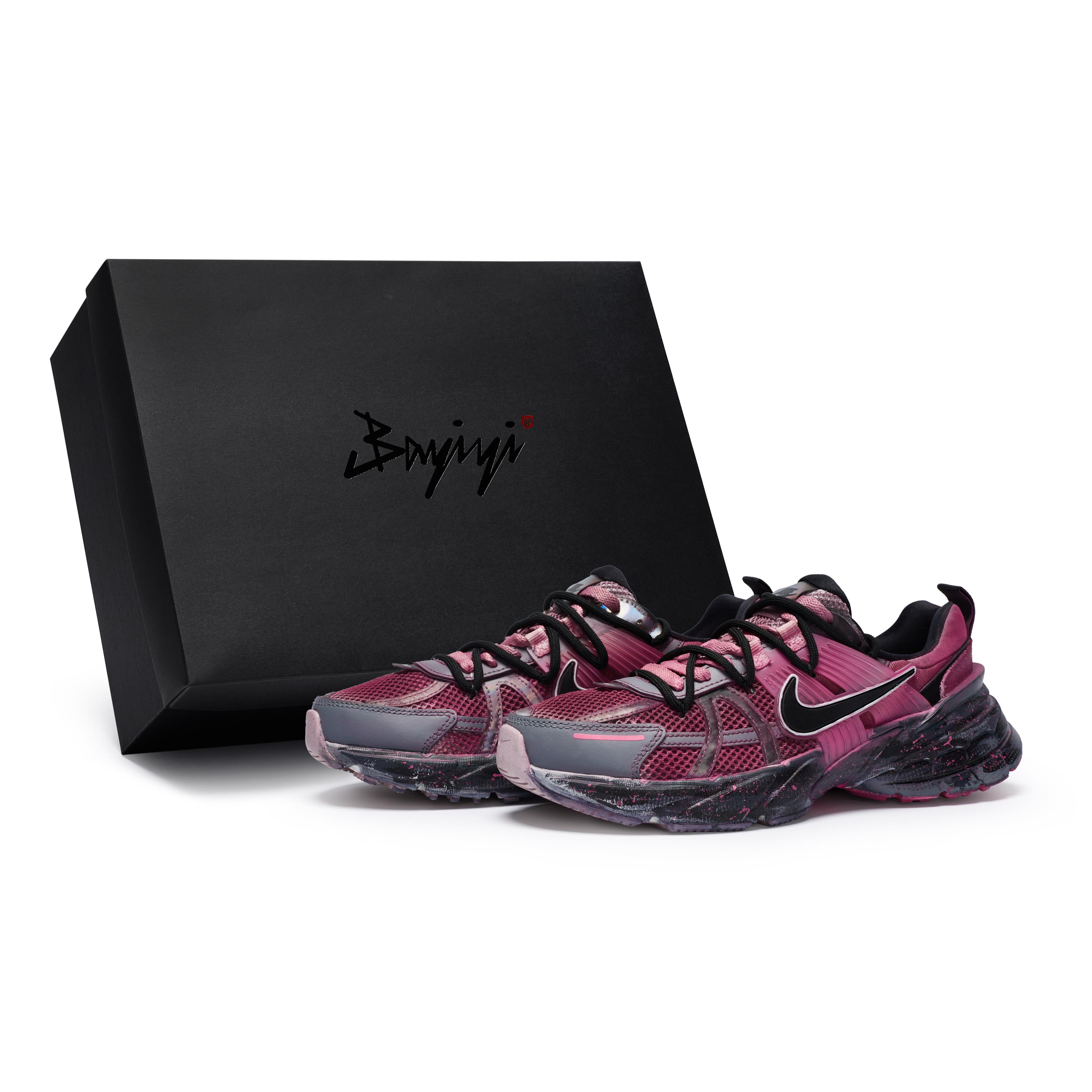 Nike V2K Run Slip Resistant Abrasion Resistant Low top Running Shoes Women s Fuchsia Gray FZ5061-100(Team80-S-BOX) 40
Nike V2K Run Slip Resistant Abrasion Resistant Low top Running Shoes Women s Fuchsia Gray FZ5061-100(Team80-S-BOX) 40