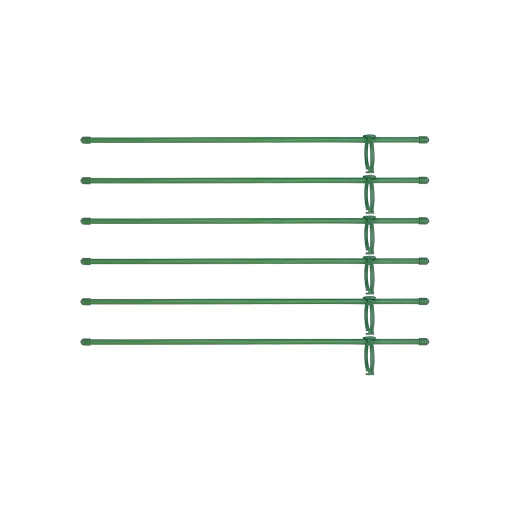 Plastic Effective Plant Protection With Sturdy Plant Stakes For Tall Plants Stick For Plant Support 16in/40cm 12 sets
Plastic Effective Plant Protection With Sturdy Plant Stakes For Tall Plants Stick For Plant Support 16in/40cm 12 sets
