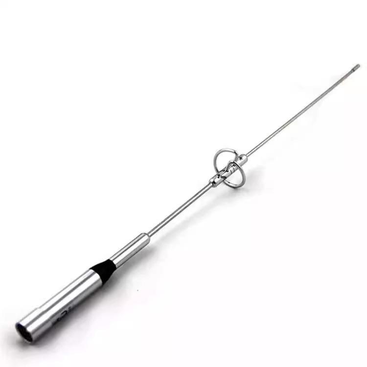 NR770S Vehicle-Mounted UV Dual-Band Transceiver Antenna: Short Whip with Inductive Gain, High-Frequency for Vehicle Stations. other
NR770S Vehicle-Mounted UV Dual-Band Transceiver Antenna: Short Whip with Inductive Gain, High-Frequency for Vehicle Stations. other