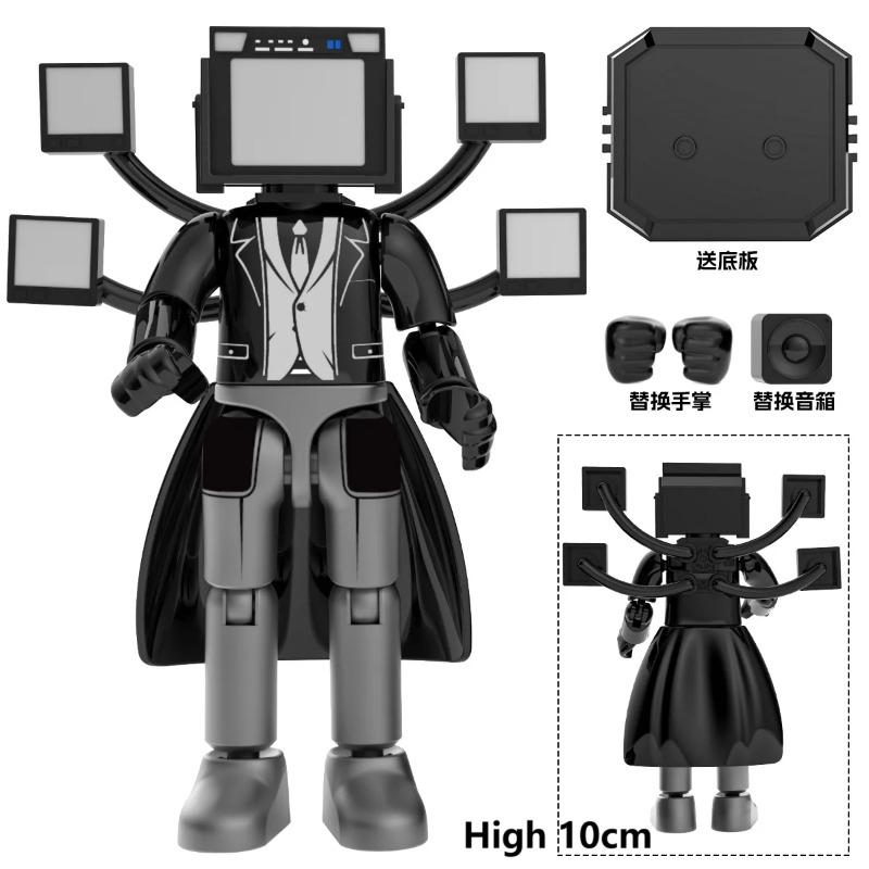 Большой Размер Новый Скибиди Туалет Коробка Конструктор Большой Титан Камерамэн Спикермэн Мини Экшн Фигурка Игрушки
Большой Размер Новый Скибиди Туалет Коробка Конструктор Большой Титан Камерамэн Спикермэн Мини Экшн Фигурка Игрушки