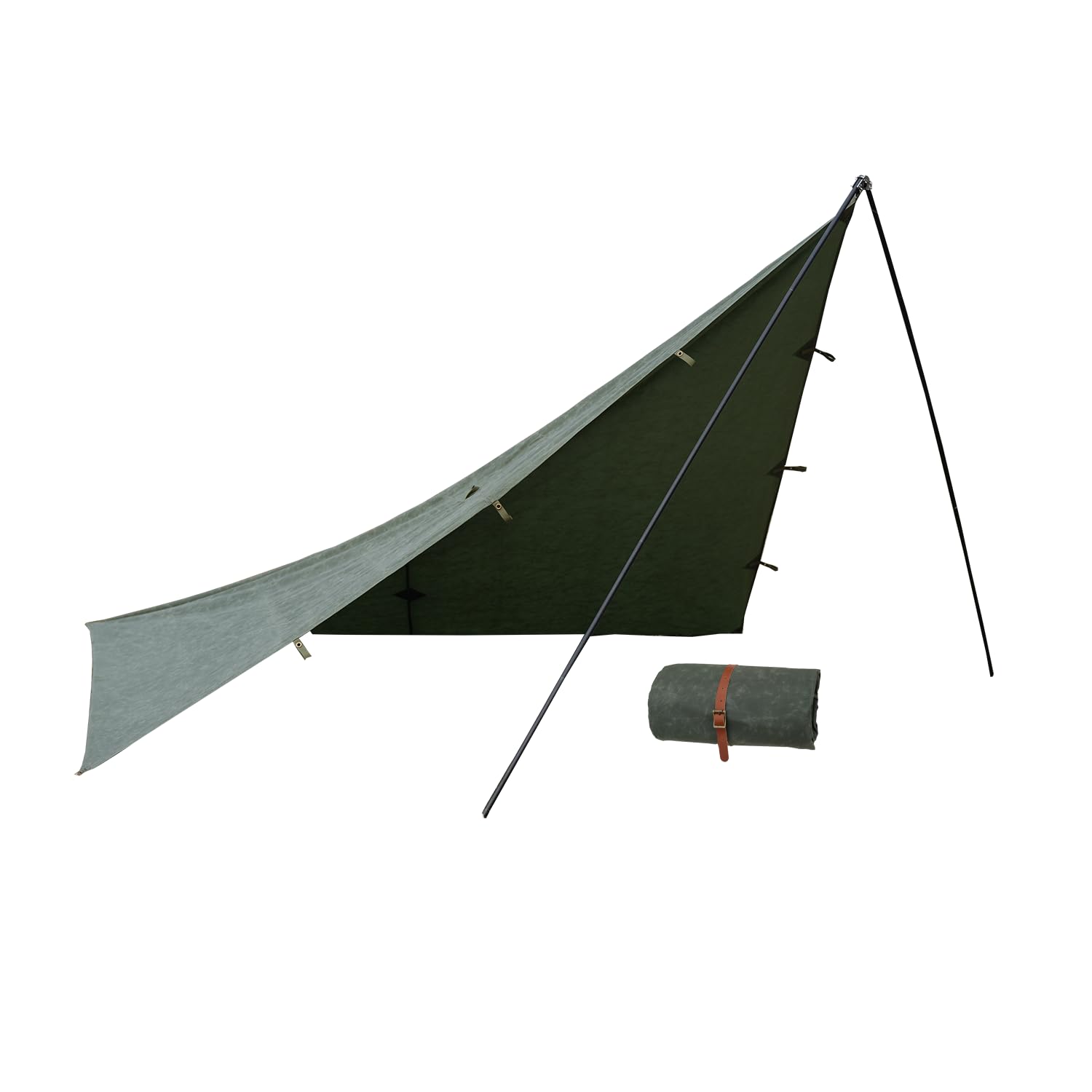 YAJIN CRAFT Square Tarp x Canvas Square Tarp Bonfire Allowed Sturdy Eyelets 19 Loops Water Repellent Paraffin Treatment Light Retardant Solo Camping зелений
YAJIN CRAFT Square Tarp x Canvas Square Tarp Bonfire Allowed Sturdy Eyelets 19 Loops Water Repellent Paraffin Treatment Light Retardant Solo Camping зелений