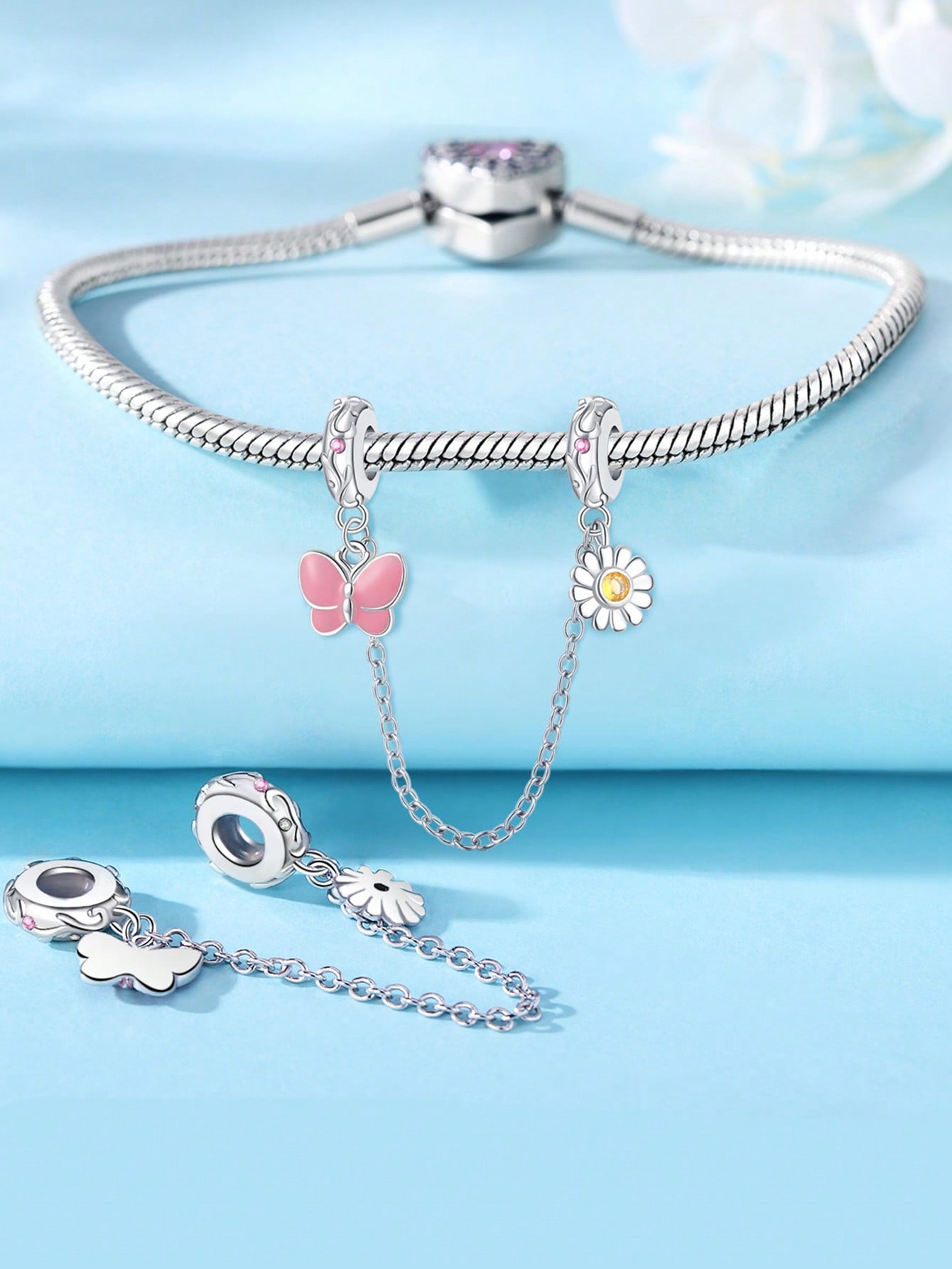 Butterfly Loves Safety Chains Bead Charms Charm copper Plated Compatible With Charm Bead Charms copper Authentic Bracelets for Jewellery Making Do It
Butterfly Loves Safety Chains Bead Charms Charm copper Plated Compatible With Charm Bead Charms copper Authentic Bracelets for Jewellery Making Do It