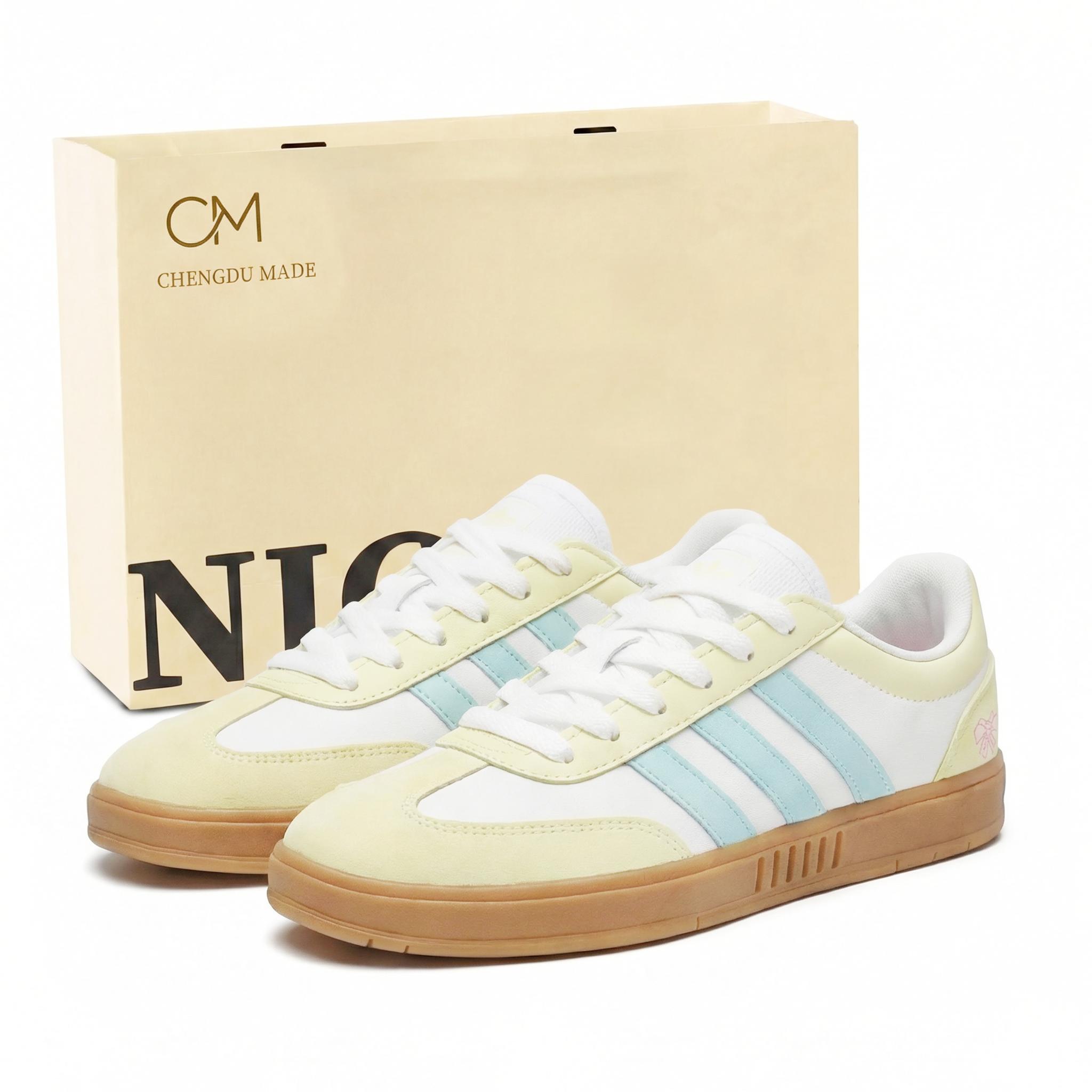 Adidas Gradas Cheeses Butterfly Slip Resistant Low top Skateboard Shoes Unisex Yellow IE9044(Team1567-) 40
Adidas Gradas Cheeses Butterfly Slip Resistant Low top Skateboard Shoes Unisex Yellow IE9044(Team1567-) 40
