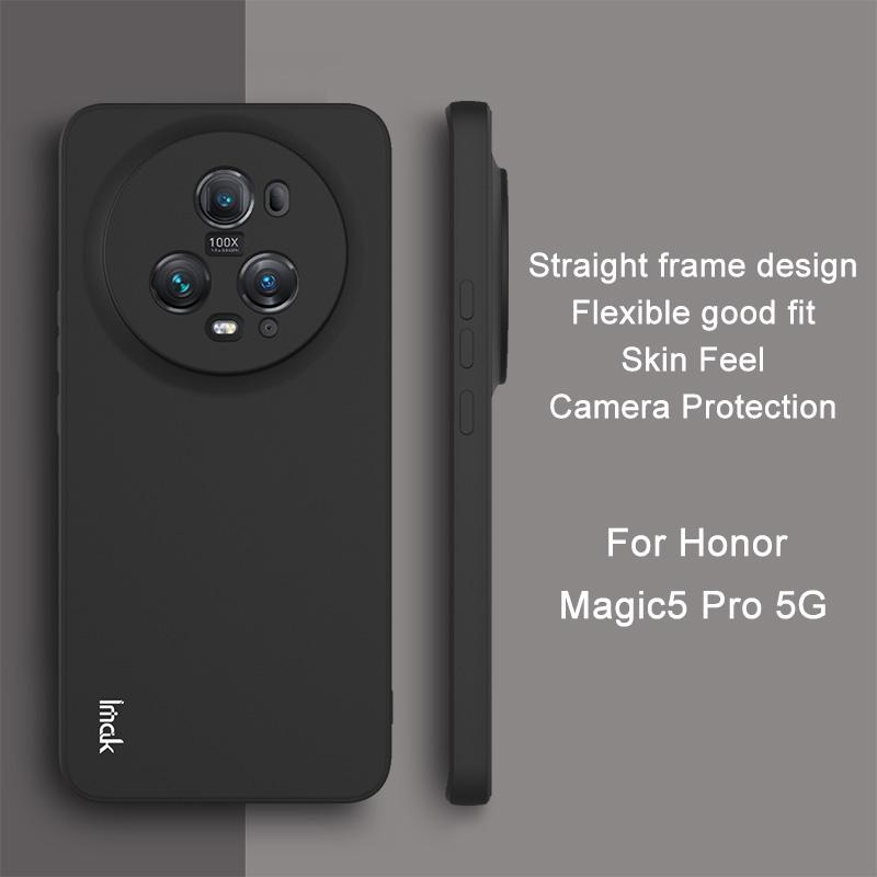 IMAK UC-4 Series for Honor Magic5 Pro Phone Case Camera Protection Anti-drop Straight Edge TPU Anti-scratch Case Black
IMAK UC-4 Series for Honor Magic5 Pro Phone Case Camera Protection Anti-drop Straight Edge TPU Anti-scratch Case Black