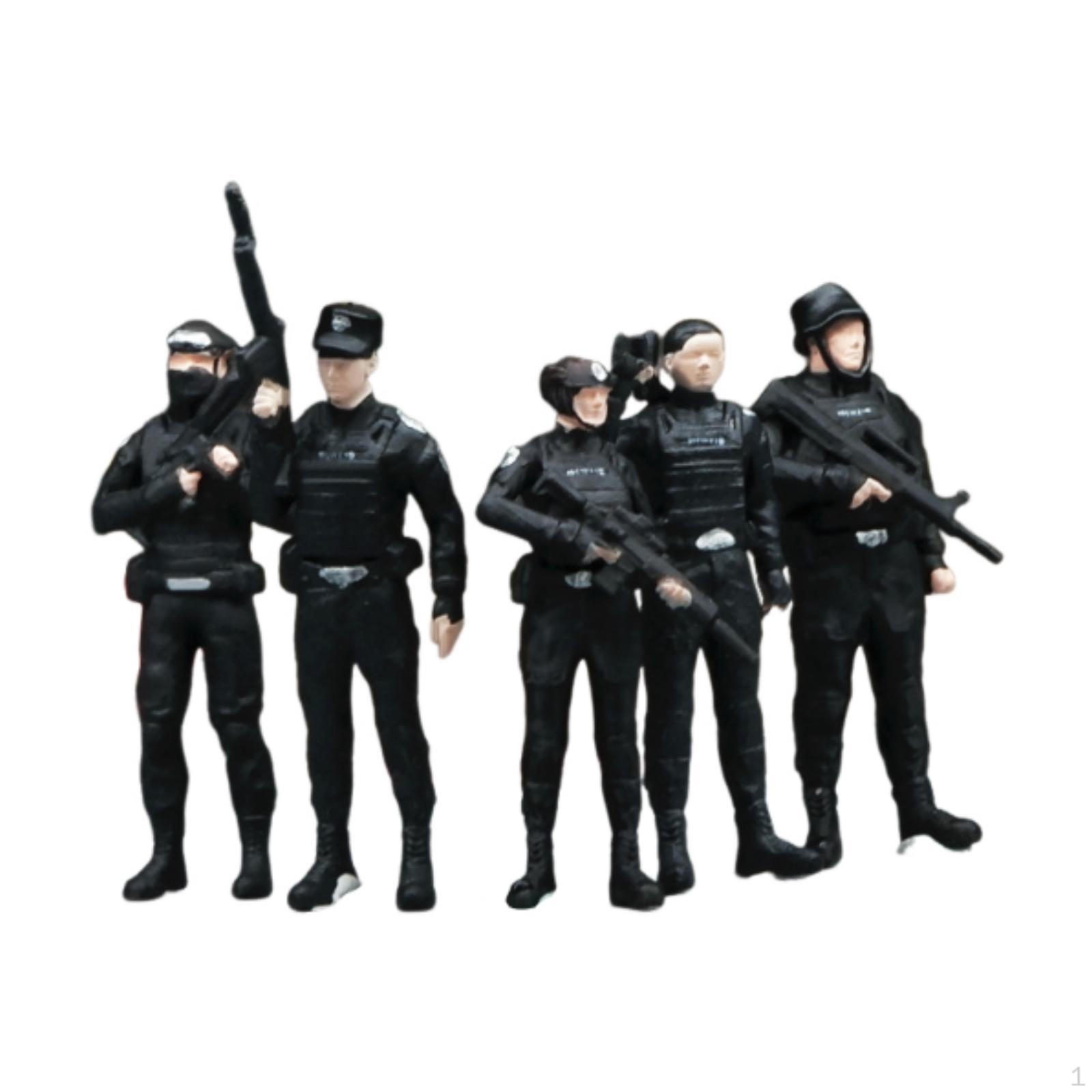 5 1/64 Scale Miniature Figures for DIY Projects Style B
5 1/64 Scale Miniature Figures for DIY Projects Style B