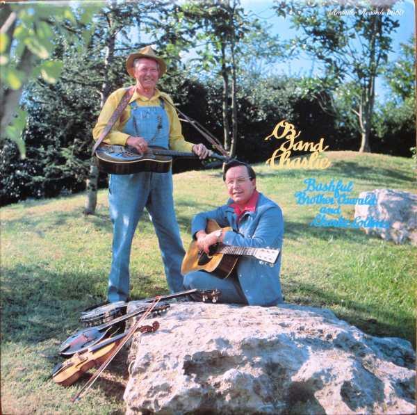 LP Record BASHFUL BROTHER OSWALD CHARLIE CO Oz And Charlie 0060 Rounder Records 1976 US CountryFolk Used
LP Record BASHFUL BROTHER OSWALD CHARLIE CO Oz And Charlie 0060 Rounder Records 1976 US CountryFolk Used