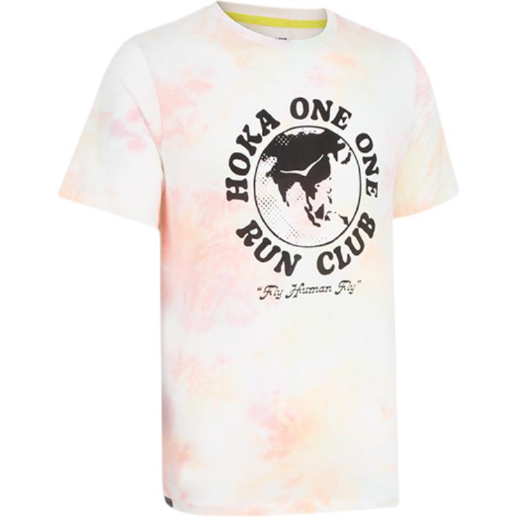 Hoka One One Round Neck Letter Print Pattern Pullover Short Sleeve T-Shirt Men Tops Colorful 1155135 M
Hoka One One Round Neck Letter Print Pattern Pullover Short Sleeve T-Shirt Men Tops Colorful 1155135 M