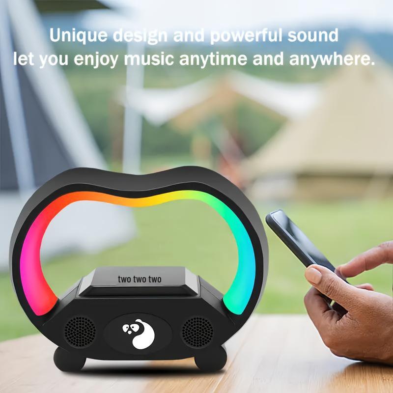 Z 7642 RGB Bluetooth Speaker Lamp - New Atmosphere Lamp with Fast Bluetooth Connectivity
Z 7642 RGB Bluetooth Speaker Lamp - New Atmosphere Lamp with Fast Bluetooth Connectivity