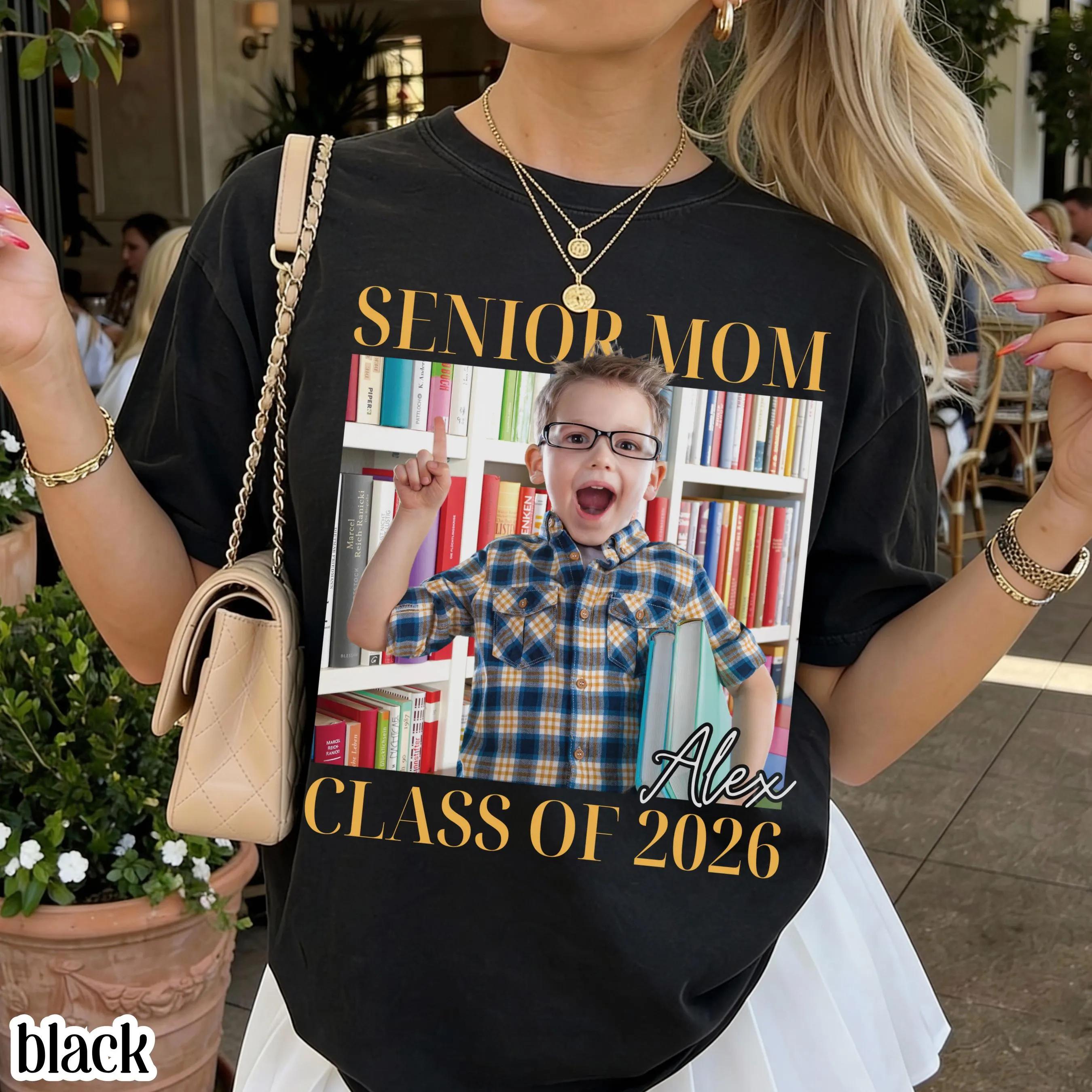 Senior Mom 2026 Comfort Colors Shirt Proud Mom Graduate Tee Personalized Photo Name Class Year 2026 Graduation Mothers Day Gift S
Senior Mom 2026 Comfort Colors Shirt Proud Mom Graduate Tee Personalized Photo Name Class Year 2026 Graduation Mothers Day Gift S