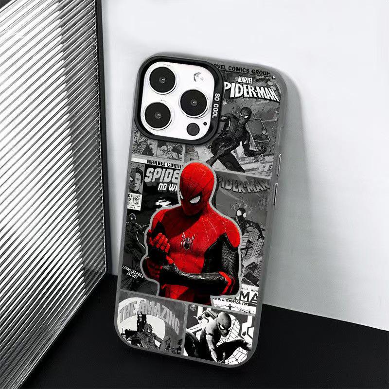 Cartoon Spider-Man Phone Case Compatible with iPhone 15Pro, 16Promax, and 14Pro iPhone 16
Cartoon Spider-Man Phone Case Compatible with iPhone 15Pro, 16Promax, and 14Pro iPhone 16