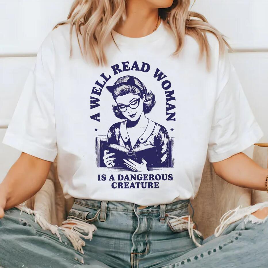 A Well Read Woman Is A Dangerous Creature SVG PNG File Trendy Vintage Bookish Retro Art Design for Graphic Tees Tote Bags St S
A Well Read Woman Is A Dangerous Creature SVG PNG File Trendy Vintage Bookish Retro Art Design for Graphic Tees Tote Bags St S