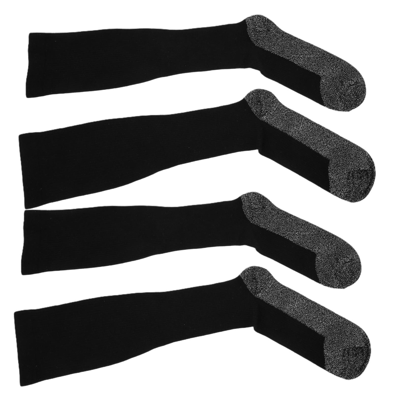 2 пары спортивных компрессионных носков с постоянной температурой, грелка для ног из алюминизированного волокна, длинная
2 пары спортивных компрессионных носков с постоянной температурой, грелка для ног из алюминизированного волокна, длинная