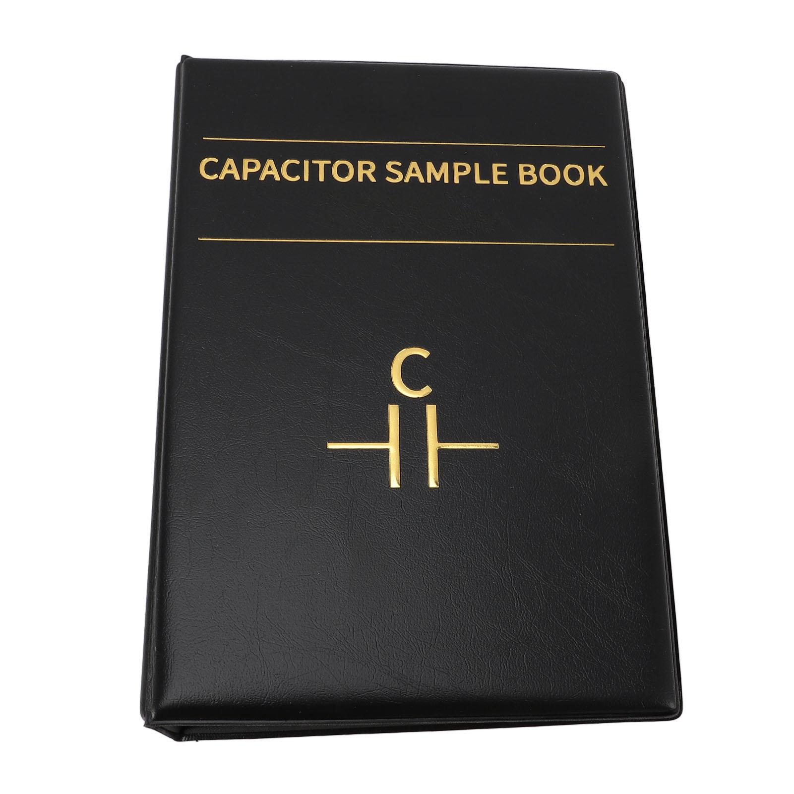 Capacitor Sample Book 84 Values High Accuracy Electronic Components Assortment Kit for Teaching and
Capacitor Sample Book 84 Values High Accuracy Electronic Components Assortment Kit for Teaching and