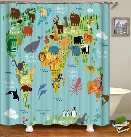 Map Funny Shower Curtains Waterproof Polyester Curtains for Bathrroom 3D Print Customized Bath Screen High Quality 90X180cm
Map Funny Shower Curtains Waterproof Polyester Curtains for Bathrroom 3D Print Customized Bath Screen High Quality 90X180cm