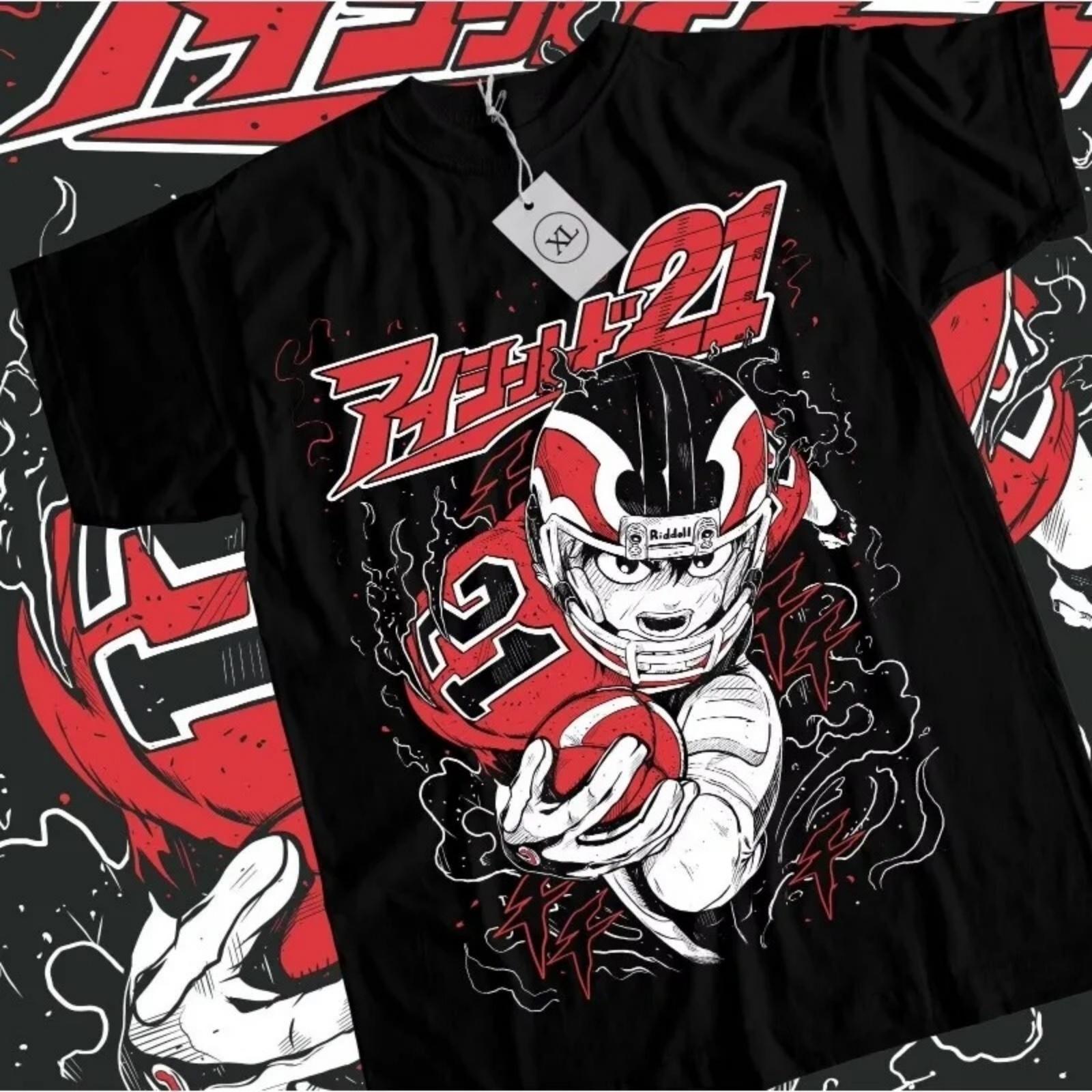 New Limited Edition Eyeshade 21 T-shirt Taro Hirama Raimon Suzuna Gift Shirt Summer Fashion Women s Top T-shirt XXXXXL чорний
New Limited Edition Eyeshade 21 T-shirt Taro Hirama Raimon Suzuna Gift Shirt Summer Fashion Women s Top T-shirt XXXXXL чорний