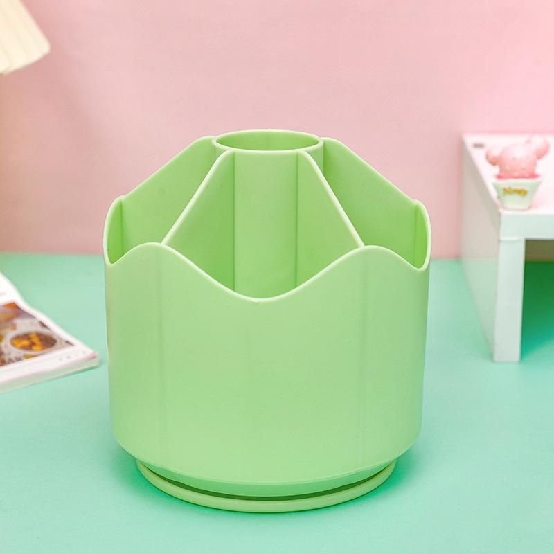 Милый вращающийся держатель для ручек большой емкости, настольная коробка для канцелярских принадлежностей, школьный офисный стол, ящик для хранения канцелярских принадлежностей, органайзер для кистей для макияжа
Милый вращающийся держатель для ручек большой емкости, настольная коробка для канцелярских принадлежностей, школьный офисный стол, ящик для хранения канцелярских принадлежностей, органайзер для кистей для макияжа