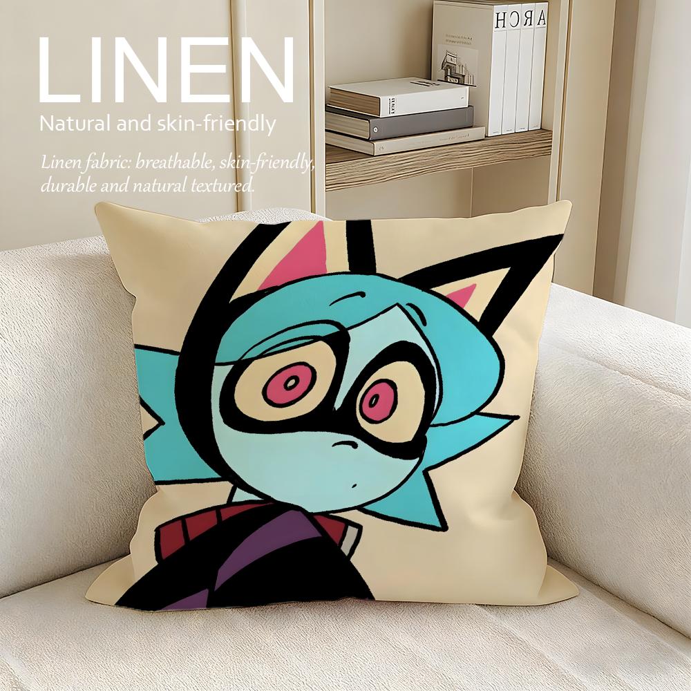 PPSYCHO CCUTIESS Cushion Cover Pillowcase Set Pcs x x Breathable Washable Sofa Cushion Cover 30X30cm
PPSYCHO CCUTIESS Cushion Cover Pillowcase Set Pcs x x Breathable Washable Sofa Cushion Cover 30X30cm
