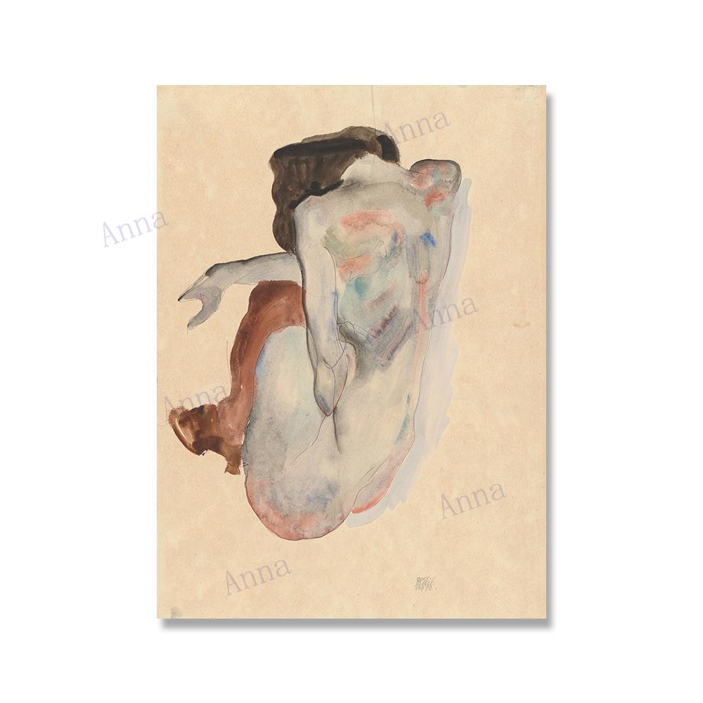 Egon Schiele Body Color Delineation Sketch Figure poster Home Decor Art Canvas Painting Модульні настінні картини для вітальні 30x40cm No Framed
Egon Schiele Body Color Delineation Sketch Figure poster Home Decor Art Canvas Painting Модульні настінні картини для вітальні 30x40cm No Framed