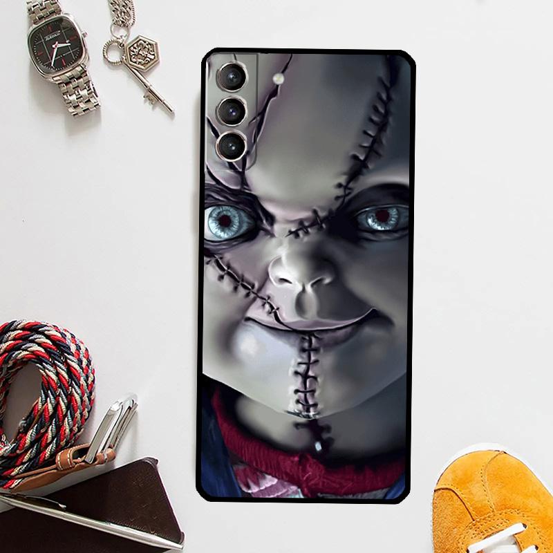 Chucky Doll Horror Movie Case For Samsung Galaxy S25 S24 Ultra S20 S21 S22 S23 Plus S9 S10 S24 FE S25 FE Cover Coque Galaxy S25
Chucky Doll Horror Movie Case For Samsung Galaxy S25 S24 Ultra S20 S21 S22 S23 Plus S9 S10 S24 FE S25 FE Cover Coque Galaxy S25