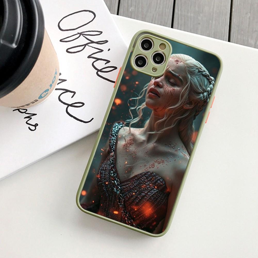 Dragon Mother Thrones Phone Case For IPhone 14 11 12 13 Mini Pro Max 8 7 Plus X XR XS MAX Translucent Matte Cover iphone XR
Dragon Mother Thrones Phone Case For IPhone 14 11 12 13 Mini Pro Max 8 7 Plus X XR XS MAX Translucent Matte Cover iphone XR