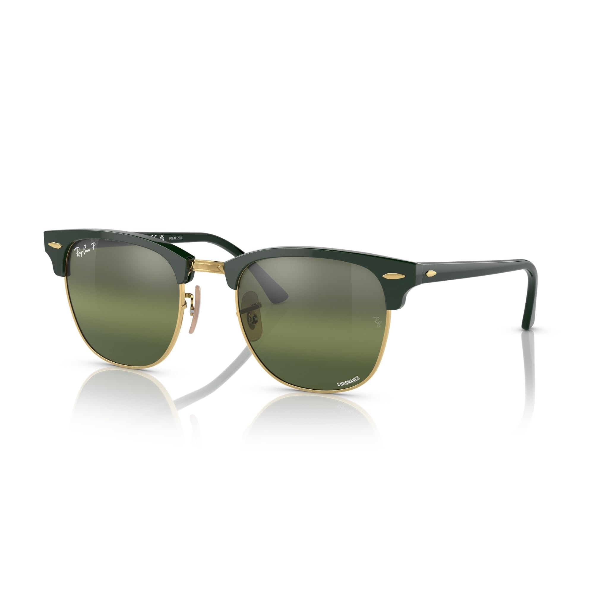 sunglasses RB3016 CLUBMASTER ARISTA 51 1368G4 GREEN ON Polarized Ray-Ban (Green) зелёный
sunglasses RB3016 CLUBMASTER ARISTA 51 1368G4 GREEN ON Polarized Ray-Ban (Green) зелёный