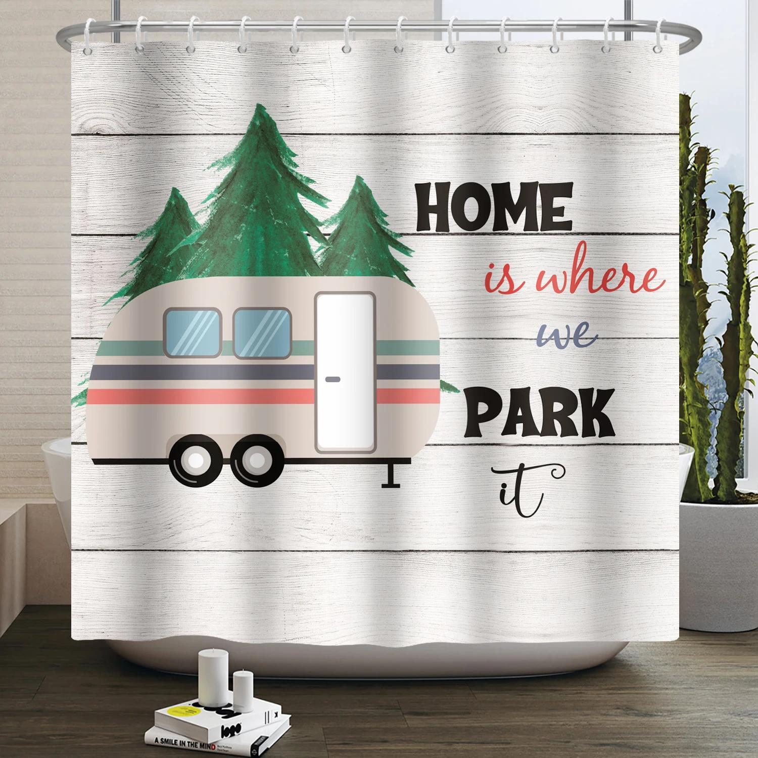 Шторка для душу в кемпер Щасливий кемпер Причіп Автомобіль RV Ліс Гора Намет Кемпінг Ванна кімната Шторка для душу Водонепроникна шторка для ванни W120xH180cm
Шторка для душу в кемпер Щасливий кемпер Причіп Автомобіль RV Ліс Гора Намет Кемпінг Ванна кімната Шторка для душу Водонепроникна шторка для ванни W120xH180cm