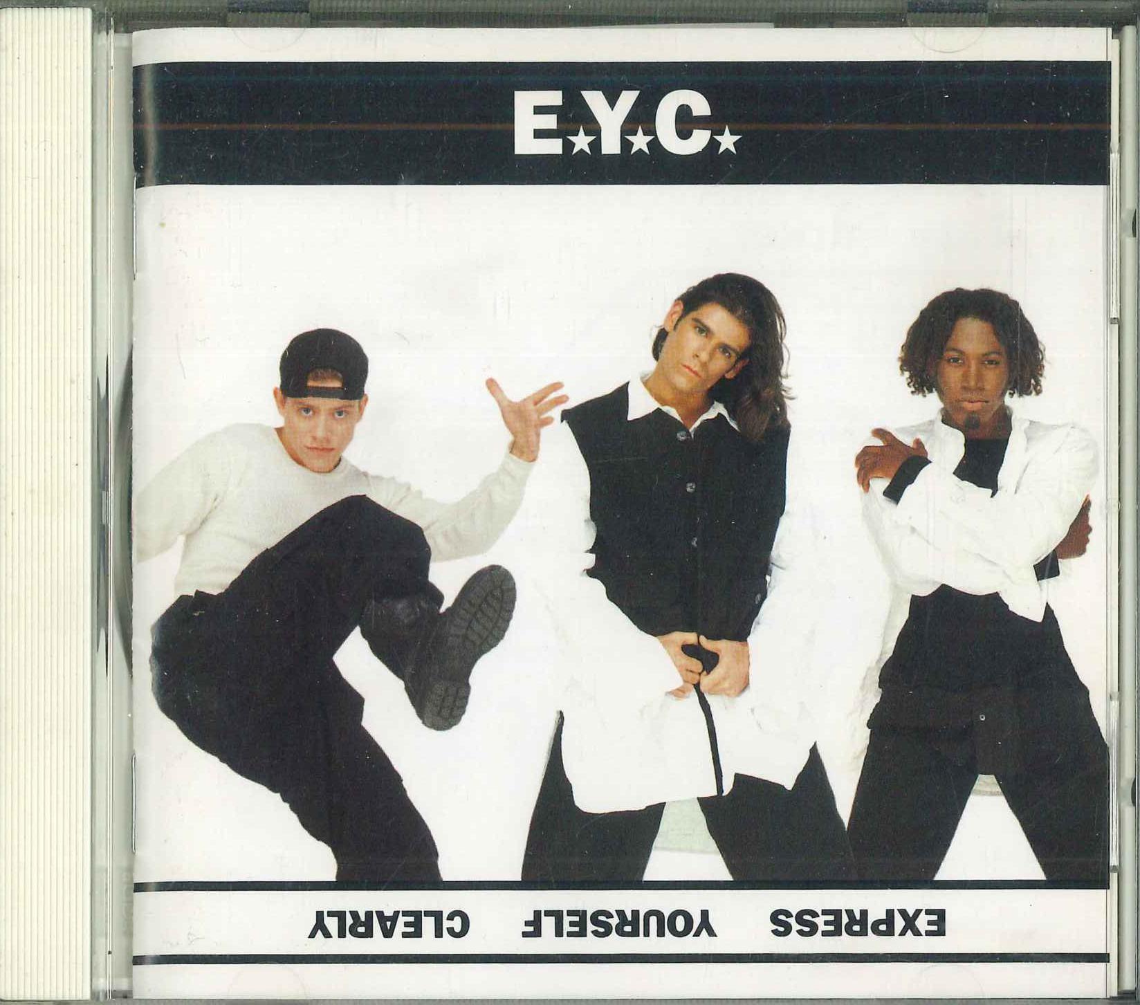 CD E.Y.C. - Express Yourself Clearly MVCM475PROMO Gasoline Alley 1994 Japan Obi Pop Used
CD E.Y.C. - Express Yourself Clearly MVCM475PROMO Gasoline Alley 1994 Japan Obi Pop Used