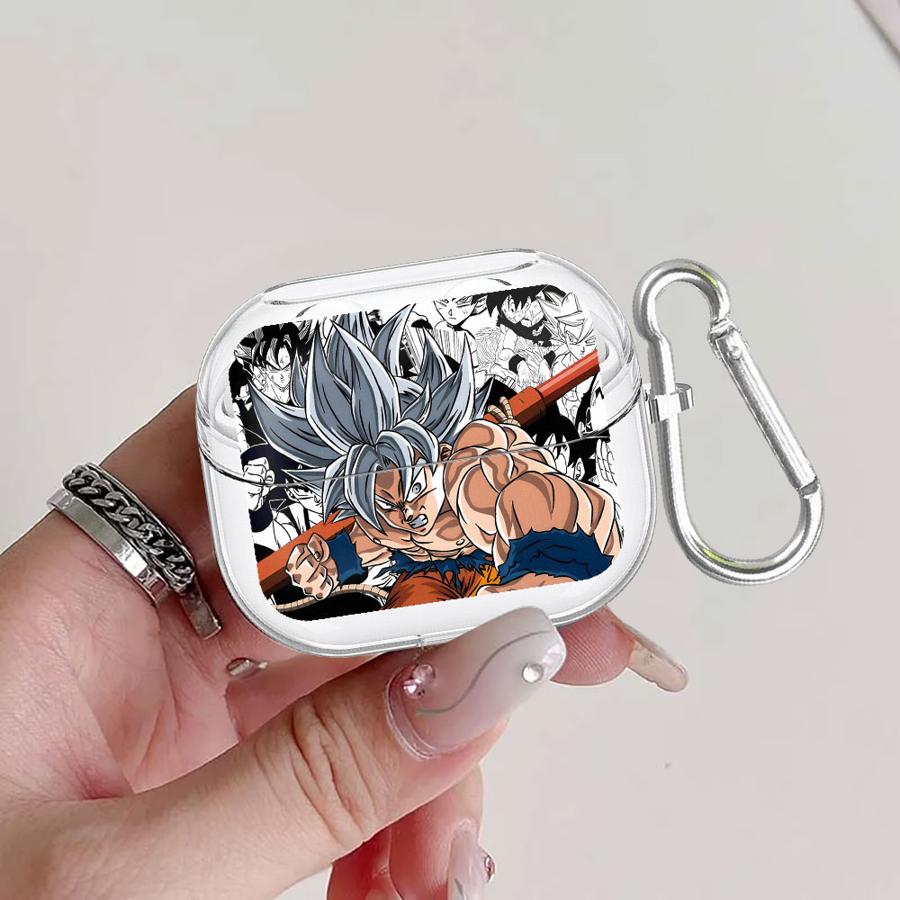 Case For Samsung Galaxy Buds 2Pro Live 3Pro 2 3 FE 4Pro 4 Pro Clear Earphone Cases Cover With Hook D-ragonS B-allS Comic Goku Buds Pro
Case For Samsung Galaxy Buds 2Pro Live 3Pro 2 3 FE 4Pro 4 Pro Clear Earphone Cases Cover With Hook D-ragonS B-allS Comic Goku Buds Pro