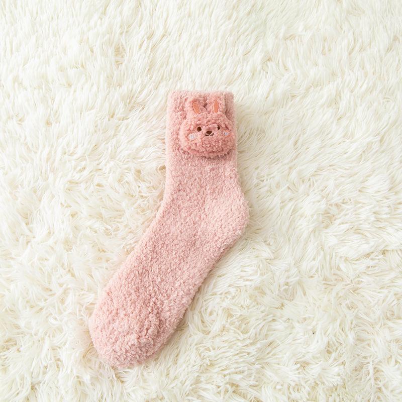 Long Tube Coral Fleece Socks Women S Second Bar College Wind Japanese High Tube Calf Socks Winter Thickened Half Fleece Sleep Socks One size fits all розовый
Long Tube Coral Fleece Socks Women S Second Bar College Wind Japanese High Tube Calf Socks Winter Thickened Half Fleece Sleep Socks One size fits all розовый