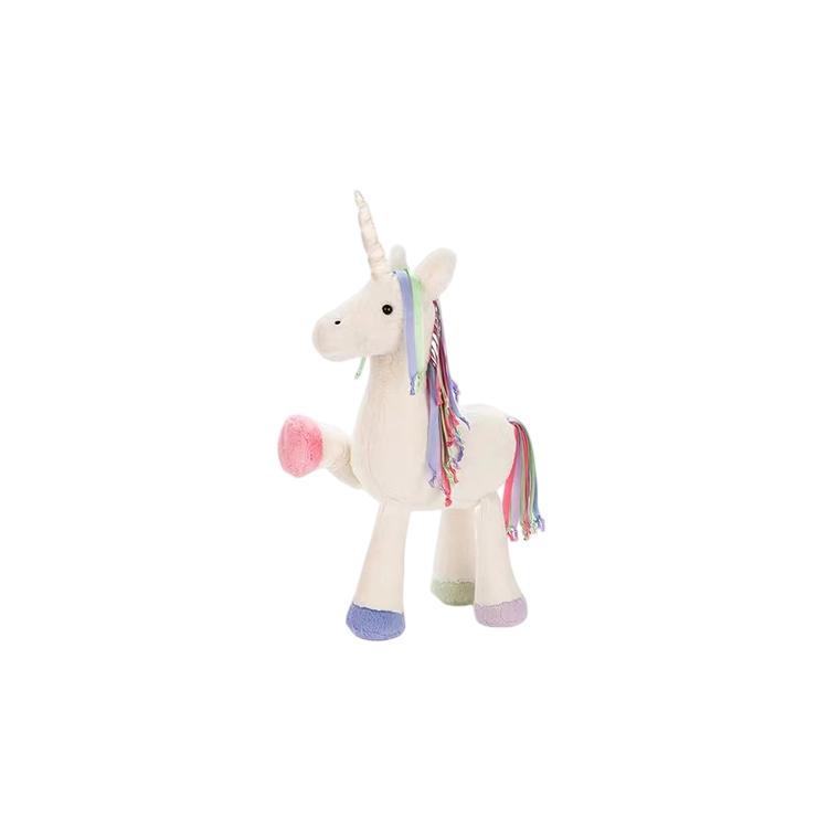 JELLYCAT Lollopylou Chime Unicorn White Dolls Plush Doll 29cm Height LOL2LC
JELLYCAT Lollopylou Chime Unicorn White Dolls Plush Doll 29cm Height LOL2LC